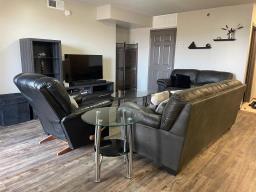 Dining room - 1602 6940 Henderson Highway, Lockport, MB R1B1A5 Photo 3