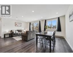 Dining room - 276 Eiwo Court Unit 208, Waterloo, ON N2K3M6 Photo 4