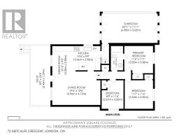 Kitchen - 72 Metcalfe Crescent, London South, ON N6E1H9 Photo 5