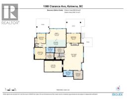 Bedroom - 1068 Clarance Avenue, Kelowna, BC V1W5M6 Photo 5