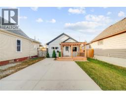 Primary Bedroom - 845 Arthur, Windsor, ON N8Y3Y1 Photo 2