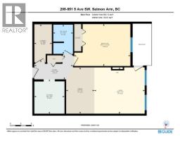 Laundry room - 851 5 Avenue Sw Unit 205, Salmon Arm, BC V1E1K2 Photo 2