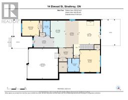 Dining room - 14 Elwood Street, Strathroycaradoc, ON N7G0G5 Photo 5