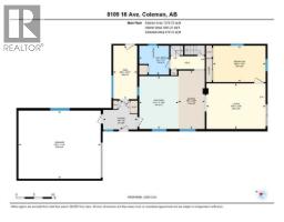 Bedroom - 8109 16 Avenue, Coleman, AB T0K0M0 Photo 2