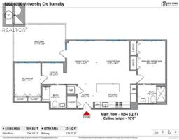 1202 8750 University Crescent, Burnaby, BC V5A0G9 Photo 5