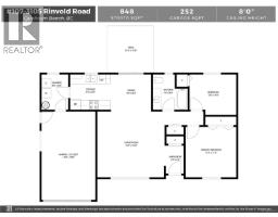 Bedroom - 107 3105 Rinvold Rd, Hilliers, BC V9K2R7 Photo 4