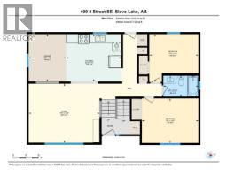 Bedroom - 400 8 Street Se, Slave Lake, AB T0G2A3 Photo 2