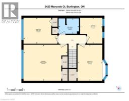 4pc Bathroom - 2420 Maryvale Court, Burlington, ON L7P2P2 Photo 3