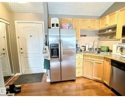 Kitchen - 318 9525 162 Av Nw, Edmonton, AB T5Z3V2 Photo 2