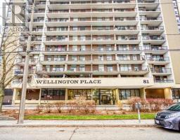 Living room - 403 81 Church Street, Kitchener, ON N2G4M1 Photo 3