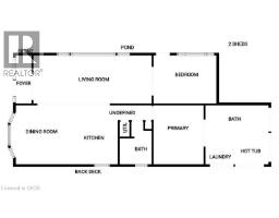 3pc Bathroom - 1085 10th Concession Road W Unit 77, Flamborough, ON N0B2J0 Photo 2