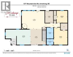 Bedroom - 1277 Mountain View Road, Spallumcheen, BC V4Y0S3 Photo 5