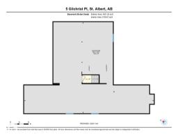 Primary Bedroom - 5 Gilchrist Pl, St Albert, AB T8N2M3 Photo 5