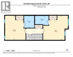 Kitchen - 704 2445 Kingsland Road Se, Airdrie, AB T4A0B5 Photo 2