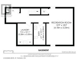 Primary Bedroom - 4 Donker Drive, St Thomas, ON N5P4J3 Photo 4