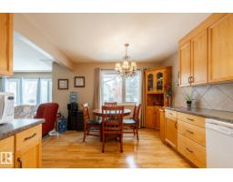 Dining room - 4317 53 St, Wetaskiwin, AB T9A1P9 Photo 2