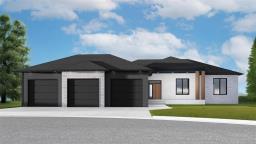 Living room - 43 Bentley Bay, Steinbach, MB R5G2Y4 Photo 3