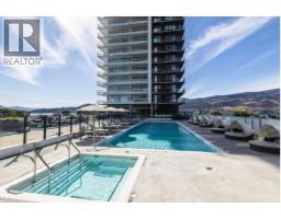 Primary Bedroom - 1626 Water Street Unit 3405, Kelowna, BC V1Y1J9 Photo 4