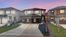 Kitchen - 18 Ken Wong Bay, Winnipeg, MB R3Y2C8 Photo 2