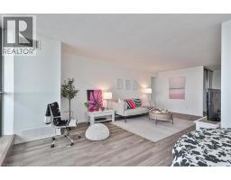 Bedroom - 375 King Street N Unit 1706, Waterloo, ON N2J4L6 Photo 5