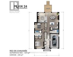 Dining room - 00 Farmers Avenue, Champlain, ON K0B1R0 Photo 2