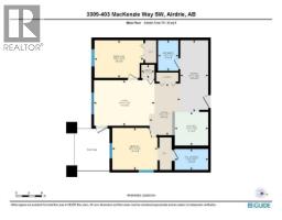 Dining room - 3309 403 Mackenzie Way Sw, Airdrie, AB T4B3V7 Photo 3