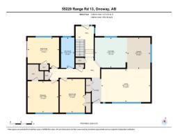 Family room - 55229 Range Road 13, Rural Lac Ste Anne County, AB T0E1V0 Photo 4