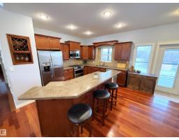 Dining room - 2 A 1319 Twp Rd 510, Rural Parkland County, AB T7Y2N2 Photo 2