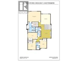 3pc Bathroom - 94 Waterford Crescent, Chestermere, AB T1X3A2 Photo 5