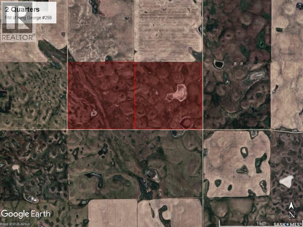 Half Section Rm King George 256