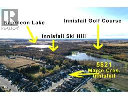 Dining room - 5821 Maple Cres, Innisfail, AB T4G0A9 Photo 3