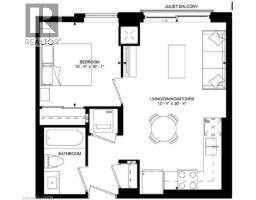 4pc Bathroom - 55 Duke Street W Unit 404, Kitchener, ON N2H0C9 Photo 3