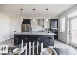 Dining room - 163 Garneau Ga, Spruce Grove, AB T7X0Z5 Photo 2