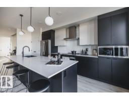 Kitchen - 163 Garneau Ga, Spruce Grove, AB T7X0Z5 Photo 3