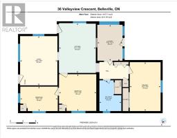 Primary Bedroom - 36 Valleyview Crescent, Belleville, ON K8P3G1 Photo 4