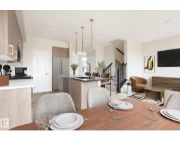 Dining room - 144 Catria Pt, Sherwood Park, AB T8H3B1 Photo 2