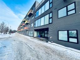 Living room - 108 2300 Pembina Highway, Winnipeg, MB R3T5K5 Photo 2