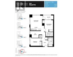 Dining room - 2404 395 Square One Drive, Mississauga, ON L5B0P6 Photo 2