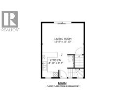 Living room - 9815 97 Street, Fort St John, BC V1J3S4 Photo 3