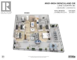 5pc Ensuite bath - 9654 Benchland Drive Unit 601, Lake Country, BC V4V0C5 Photo 4