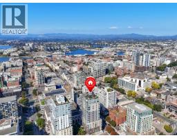 Balcony - 607 845 Johnson St, Victoria, BC V8W0G3 Photo 3