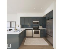 Kitchen - 56 710 Mattson Dr Sw, Edmonton, AB T6X1A3 Photo 3