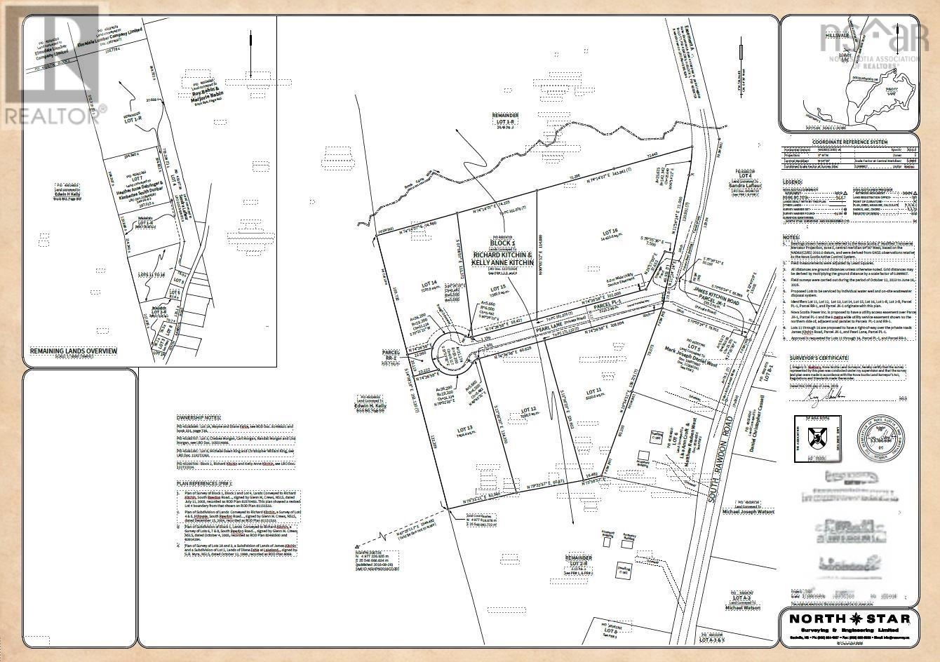 Block 1 Pearl Lane Lot 11 Lot 15 Pearl Road