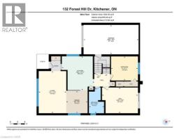 Recreation room - 132 Forest Hill Drive, Kitchener, ON N2M4G3 Photo 5