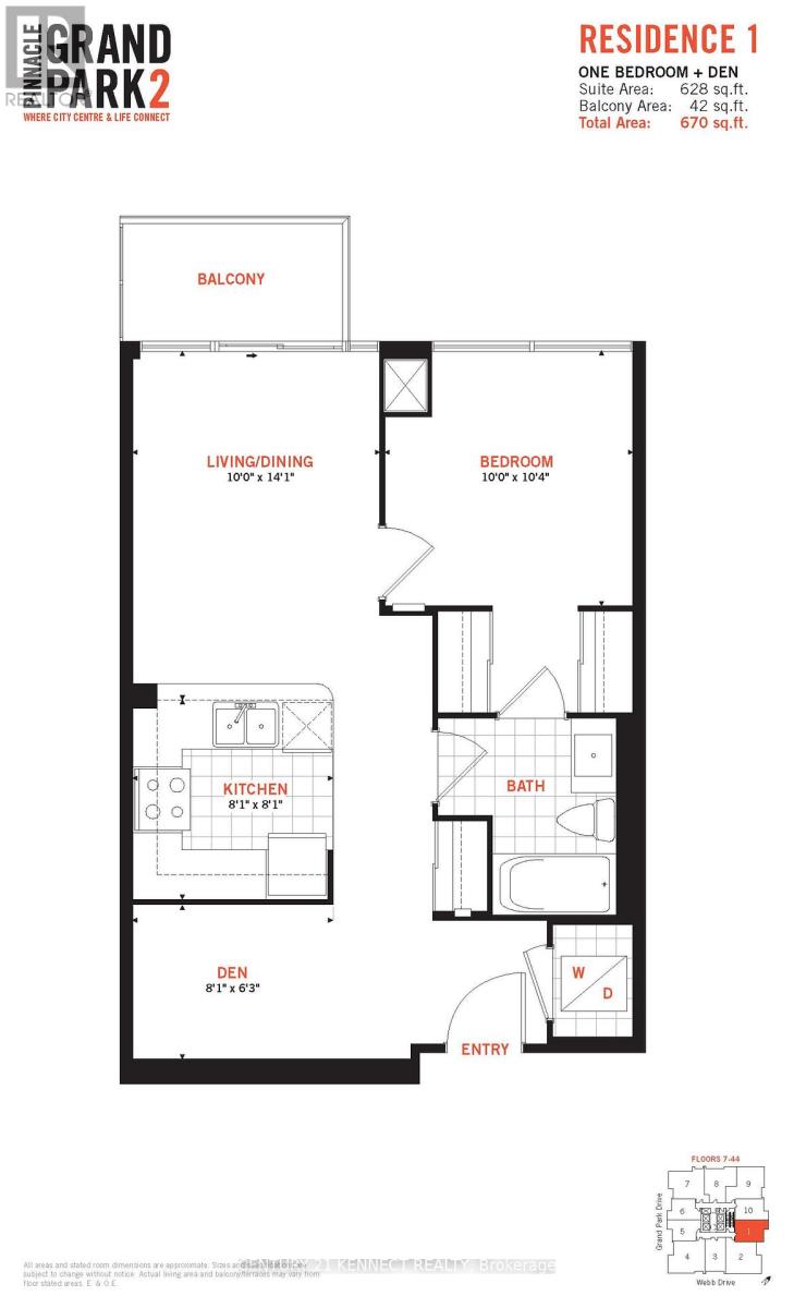 1101 3975 Grand Park Drive