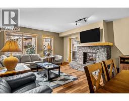 Dining room - 112 379 Spring Creek Drive, Canmore, AB T1W0G8 Photo 2