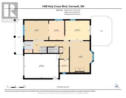 Kitchen - 1408 Holy Cross Boulevard, Cornwall, ON K6H6Z4 Photo 4