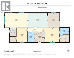 4pc Bathroom - 401 12 Street Sw, Slave Lake, AB T0G2A4 Photo 5