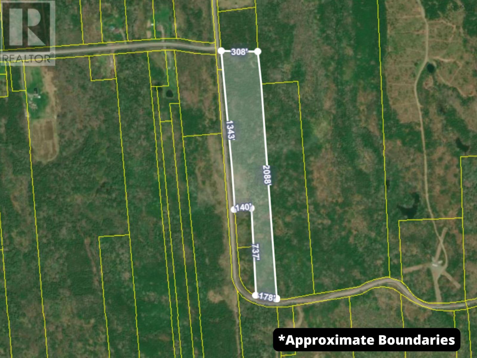 Lot S Havre Boucher Simons Road