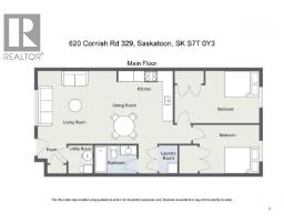 4pc Bathroom - 329 620 Cornish Road, Saskatoon, SK S7T0Y3 Photo 5